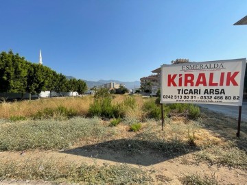 Alanya Oba'da Kiralık  Arsa