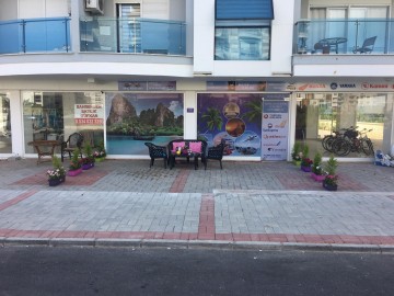 Alanya Kestel Mah Satılık Dükkan